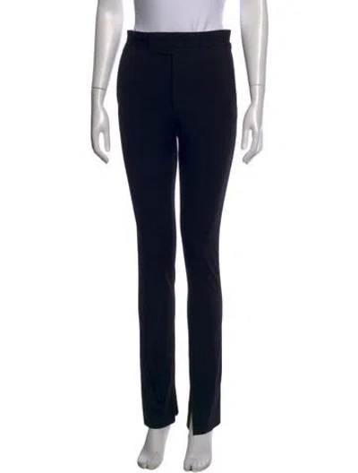 Pre-owned Helmut Lang Straight Leg Pants In Blue