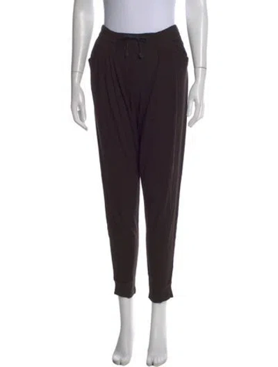 Pre-owned Helmut Lang Straight Leg Pants In Brown