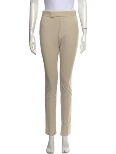 Pre-owned Helmut Lang Straight Leg Pants In Brown