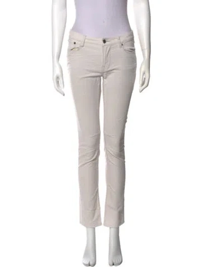 Pre-owned Helmut Lang Straight Leg Pants In Gray