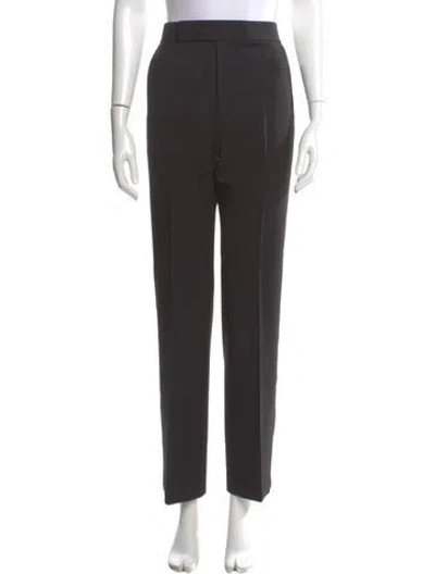 Pre-owned Helmut Lang Straight Leg Pants In Gray