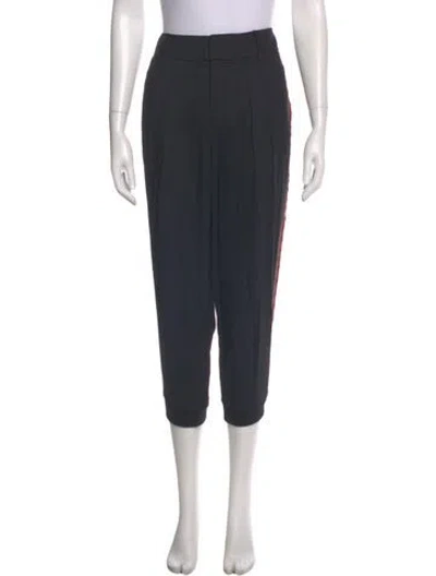 Pre-owned Helmut Lang Straight Leg Pants In Gray