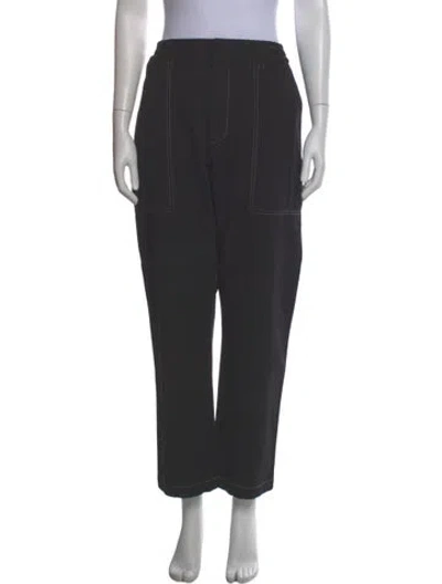 Pre-owned Helmut Lang Straight Leg Pants In Gray