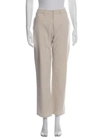 Pre-owned Helmut Lang Straight Leg Pants In Gray