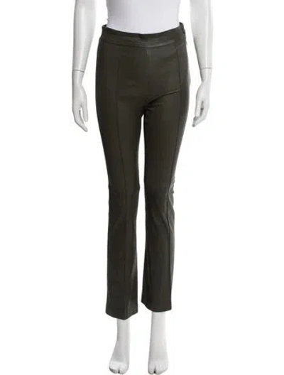 Pre-owned Helmut Lang Straight Leg Pants In Green