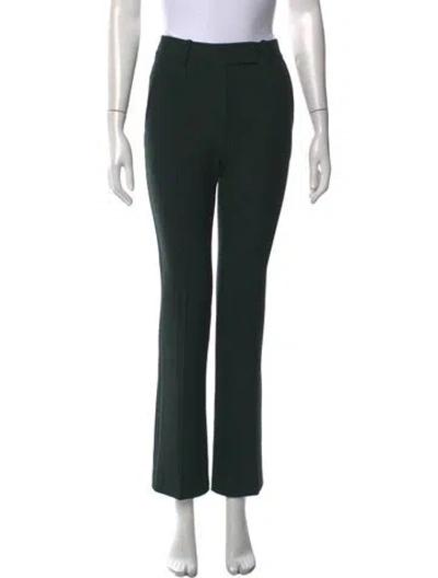 Pre-owned Helmut Lang Straight Leg Pants In Green