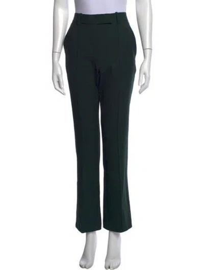 Pre-owned Helmut Lang Straight Leg Pants In Green