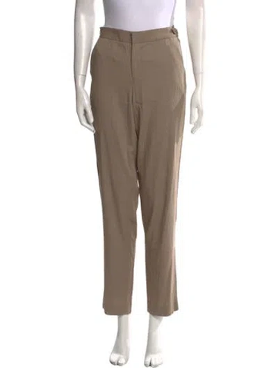 Pre-owned Helmut Lang Straight Leg Pants In Neutral