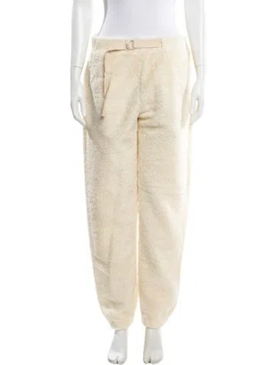 Pre-owned Helmut Lang Straight Leg Pants In Neutral