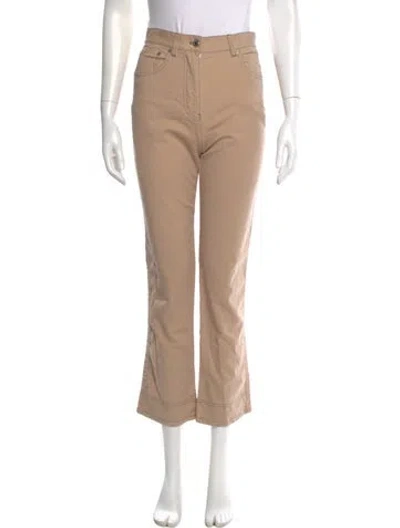 Pre-owned Helmut Lang Straight Leg Pants In Neutral