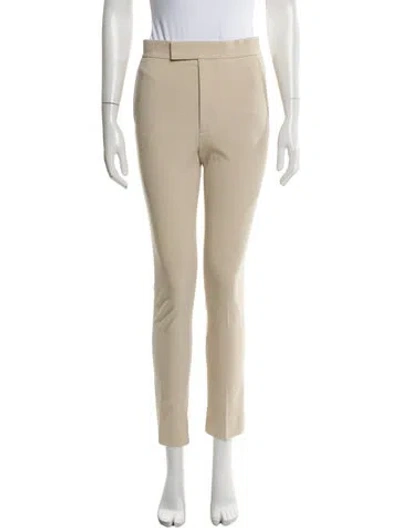 Pre-owned Helmut Lang Straight Leg Pants In Neutral