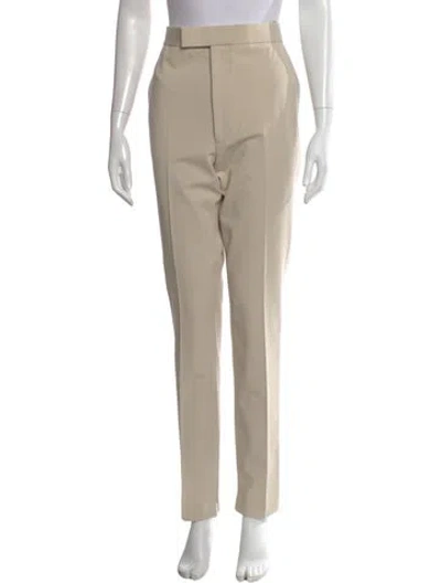 Pre-owned Helmut Lang Straight Leg Pants In Neutral