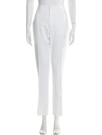 Pre-owned Helmut Lang Straight Leg Pants In Neutral