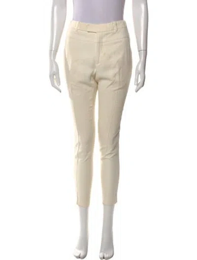Pre-owned Helmut Lang Straight Leg Pants In Neutral