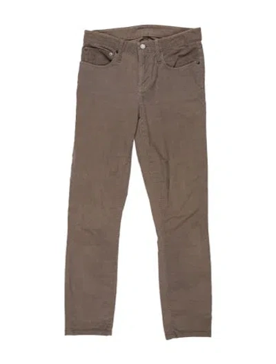Pre-owned Helmut Lang Straight Leg Pants In Neutrals