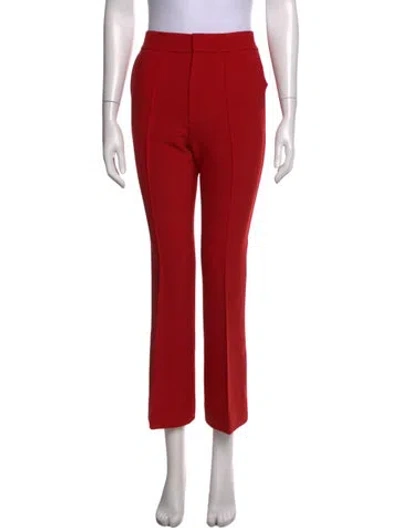 Pre-owned Helmut Lang Straight Leg Pants In Red