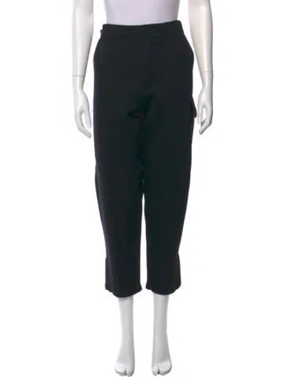 Pre-owned Helmut Lang Straight Leg Pants W/ Tags In Black