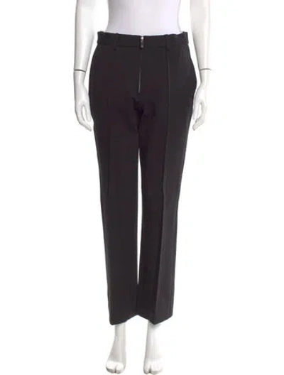 Pre-owned Helmut Lang Straight Leg Pants W/ Tags In Black