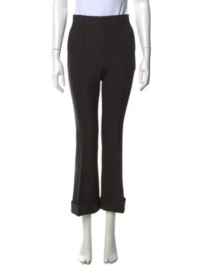 Pre-owned Helmut Lang Straight Leg Pants W/ Tags In Black