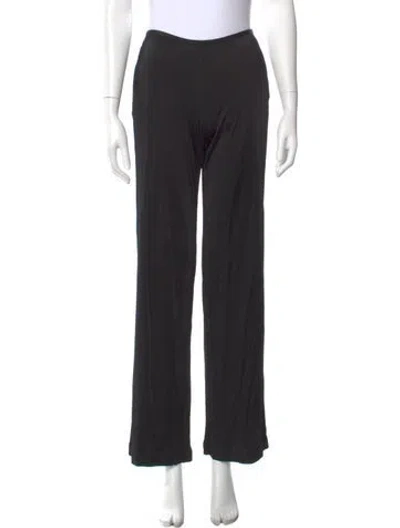 Pre-owned Helmut Lang Straight Leg Pants W/ Tags In Gray