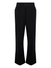 Helmut Lang Straight-leg Sweatpants In Black