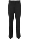 Helmut Lang Straight-leg Virgin Wool Trousers In Black