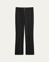 Helmut Lang Straight Slim Pants In Black