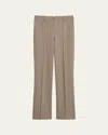 Helmut Lang Straight-leg Trousers In Taupe