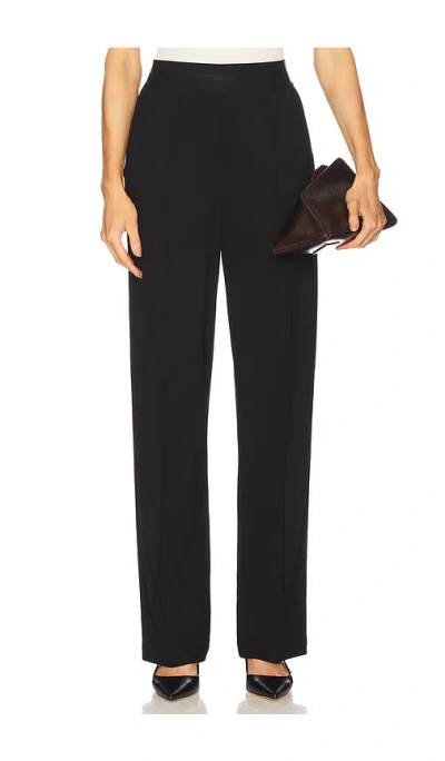 Helmut Lang Straight Trouser In Black