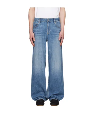 Helmut Lang Straight-leg Jeans In Blue