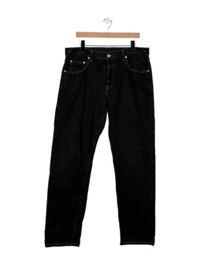 Pre-owned Helmut Lang Straight-leg Jeans In Blue