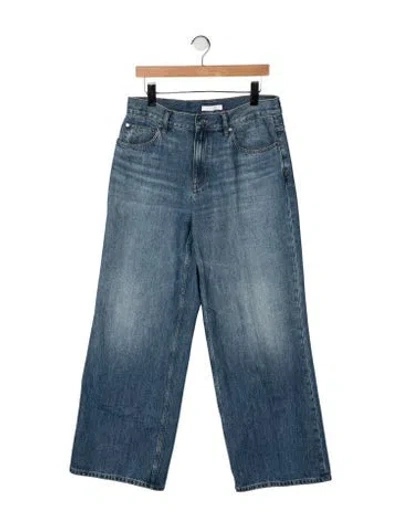Pre-owned Helmut Lang Straight-leg Jeans In Blue
