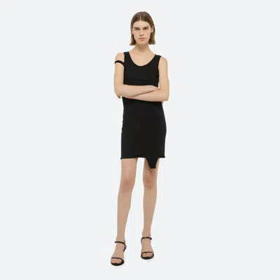 Helmut Lang Strap Dress In Black
