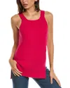Helmut Lang Strap Knit Tank In Red