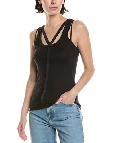 Helmut Lang Strap Racer Tank