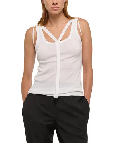 Helmut Lang Strap Racer Tank