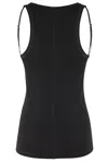 Helmut Lang Pima Cotton And Modal-blend Jersey Tank In Black