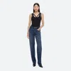 Helmut Lang Pima Cotton And Modal-blend Jersey Tank In Black