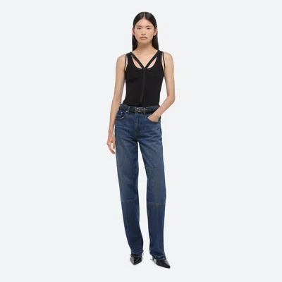 HELMUT LANG STRAP RACER TANK