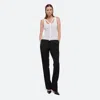 Helmut Lang Strap Racer Tank In Optic White