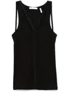 Helmut Lang Strap Racer Tank.sof