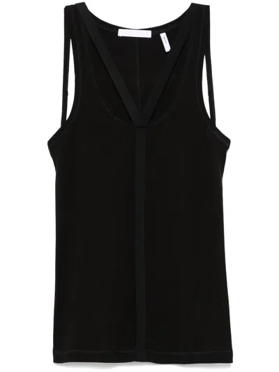 Helmut Lang Strap Racer Tank.sof