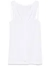 Helmut Lang Strap Racer Tank