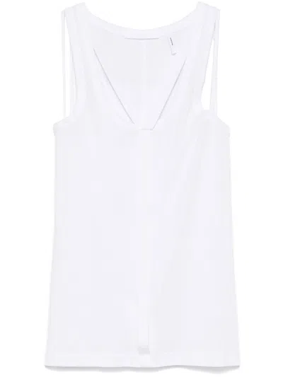 HELMUT LANG HELMUT LANG STRAP RACER TANK.SOF