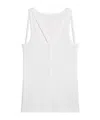 Helmut Lang Strap Racer Tank In White