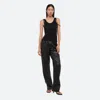 Helmut Lang Strap Tank In Black