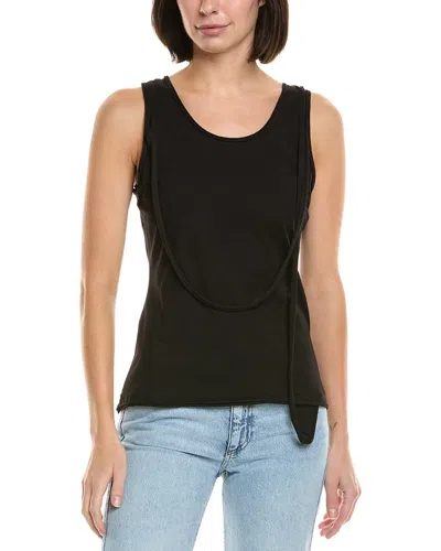 Helmut Lang Strap Tank In Black