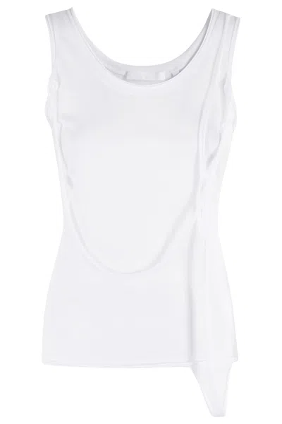HELMUT LANG STRAP TANK