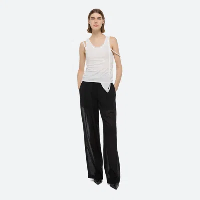 Helmut Lang Strap Tank In Black