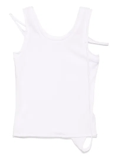 HELMUT LANG STRAP TANK TOP